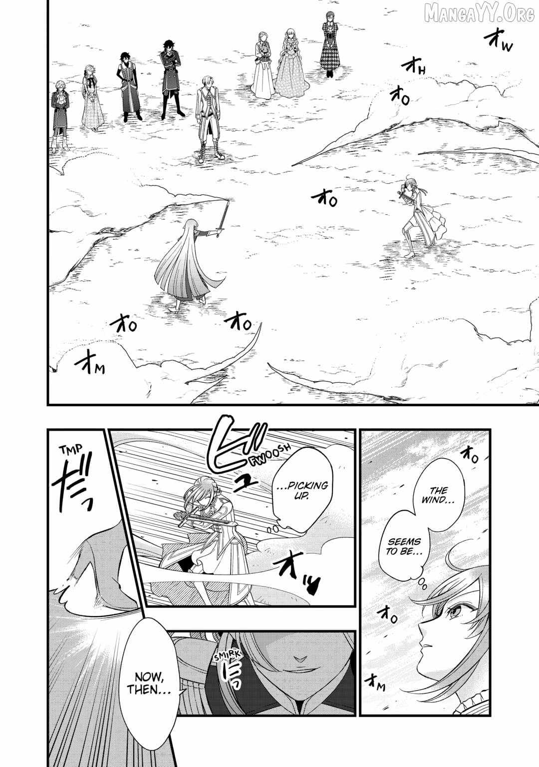 Cavalier With the Truth Chapter 84 page 13 - 