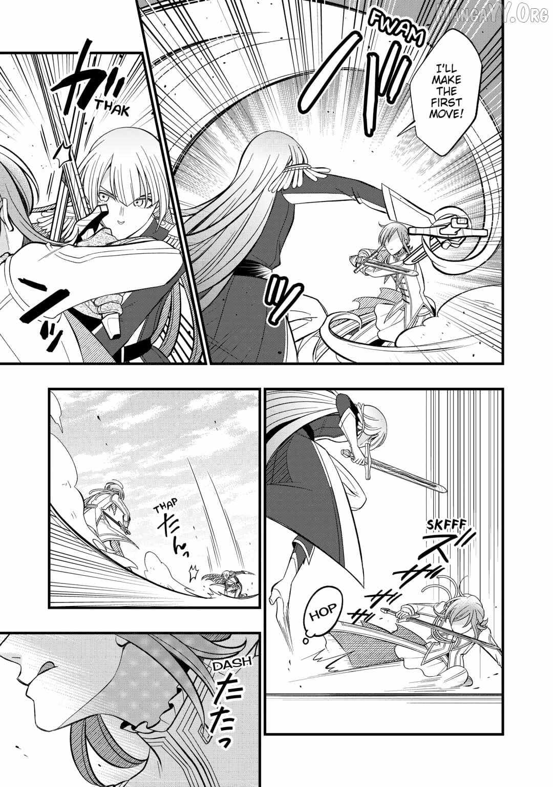 Cavalier With the Truth Chapter 84 page 14 - 