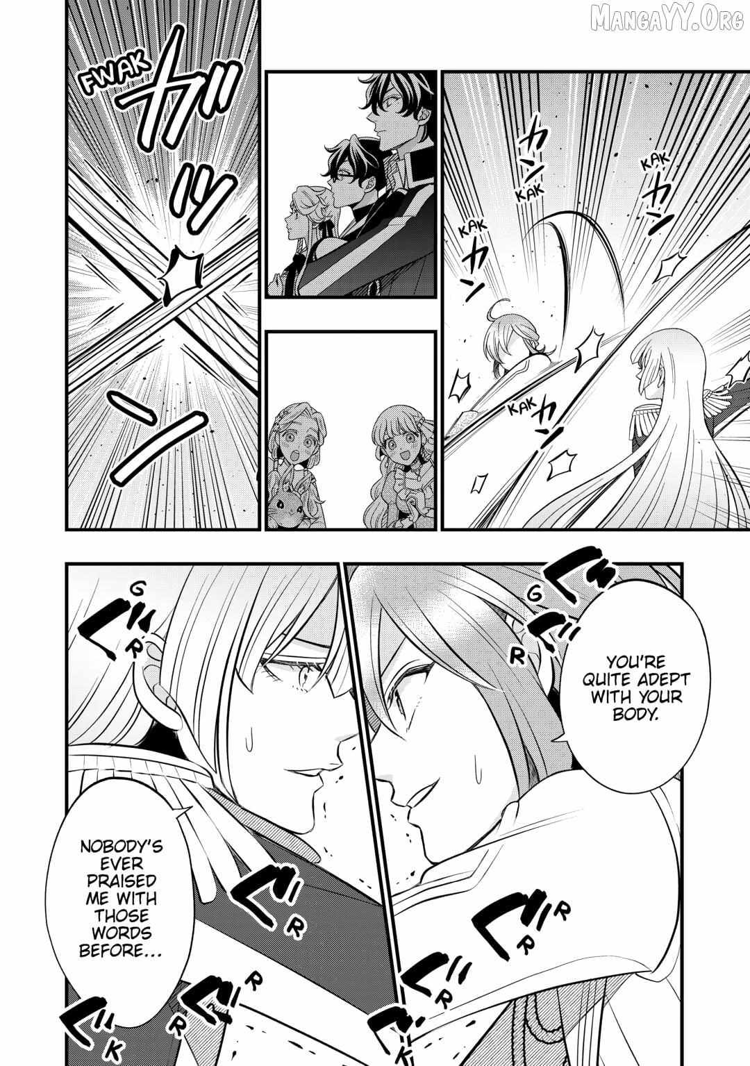 Cavalier With the Truth Chapter 84 page 15 - 