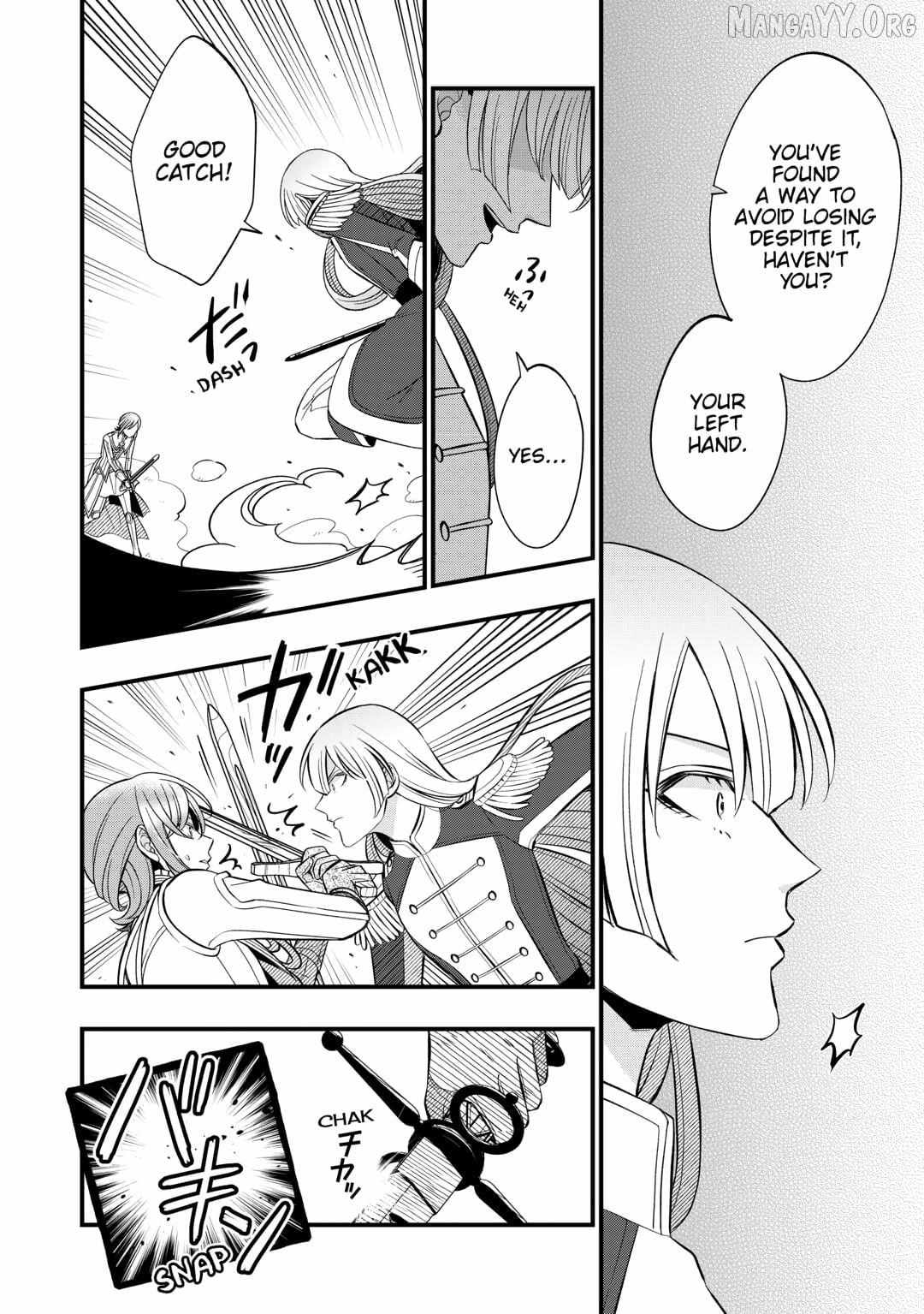 Cavalier With the Truth Chapter 84 page 17 - 