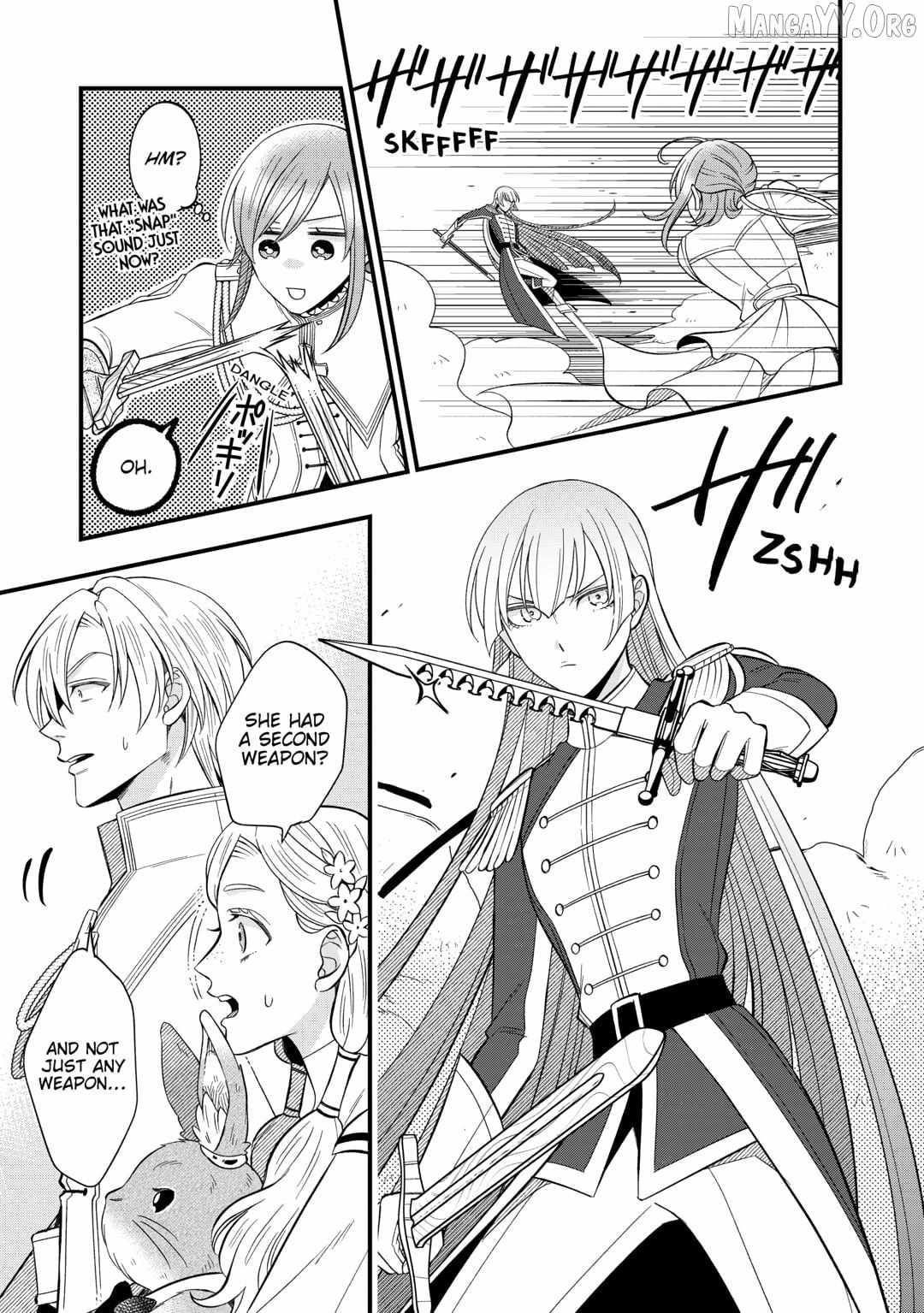 Cavalier With the Truth Chapter 84 page 18 - 