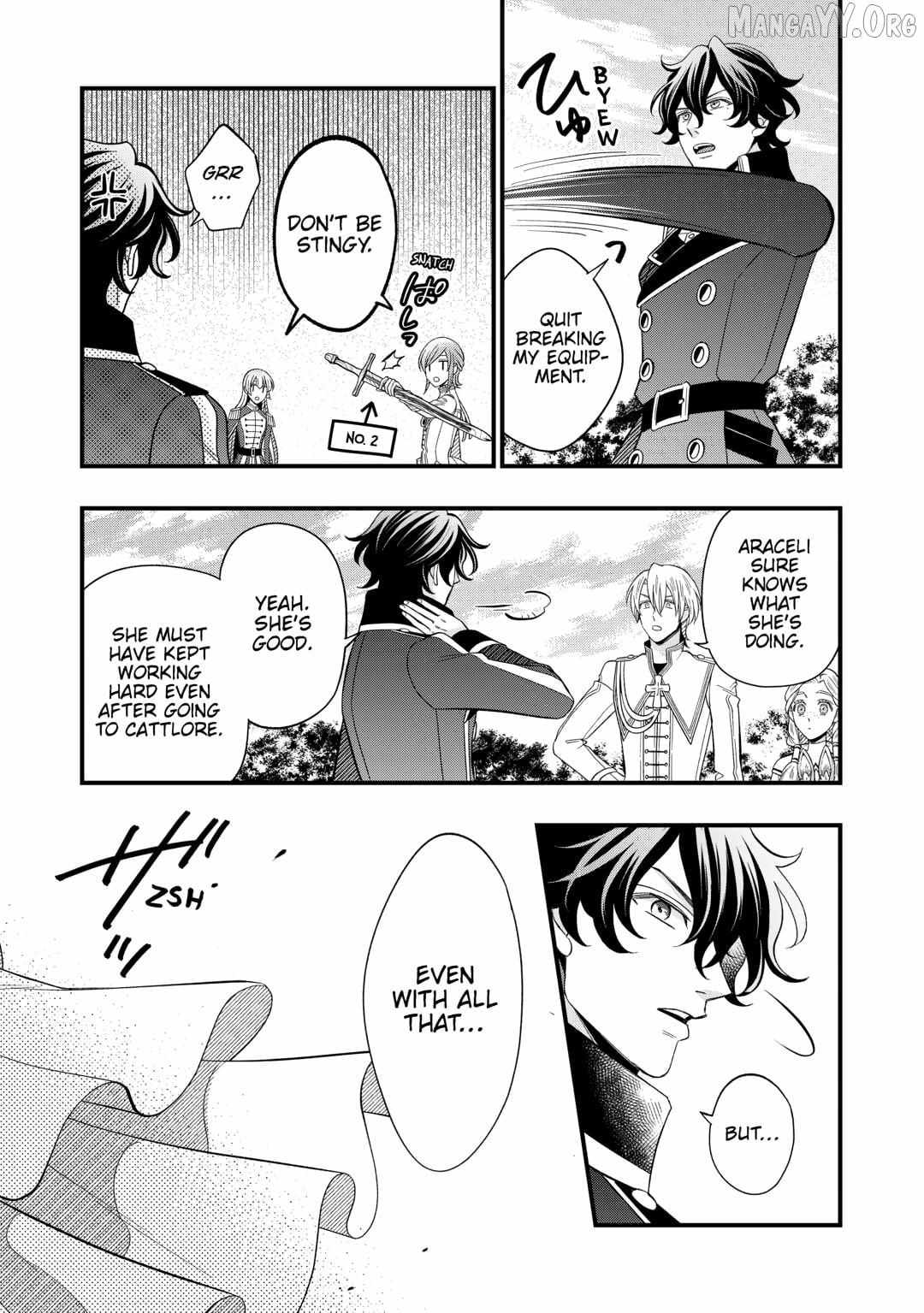 Cavalier With the Truth Chapter 84 page 20 - 