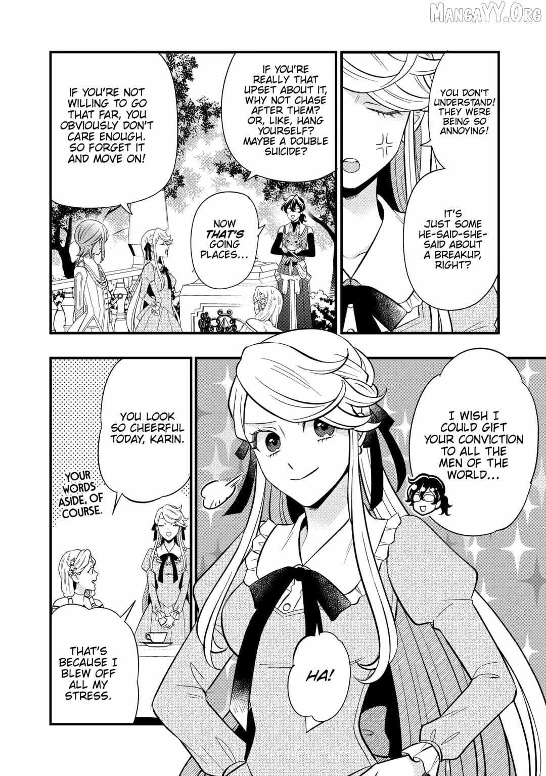 Cavalier With the Truth Chapter 84 page 3 - 
