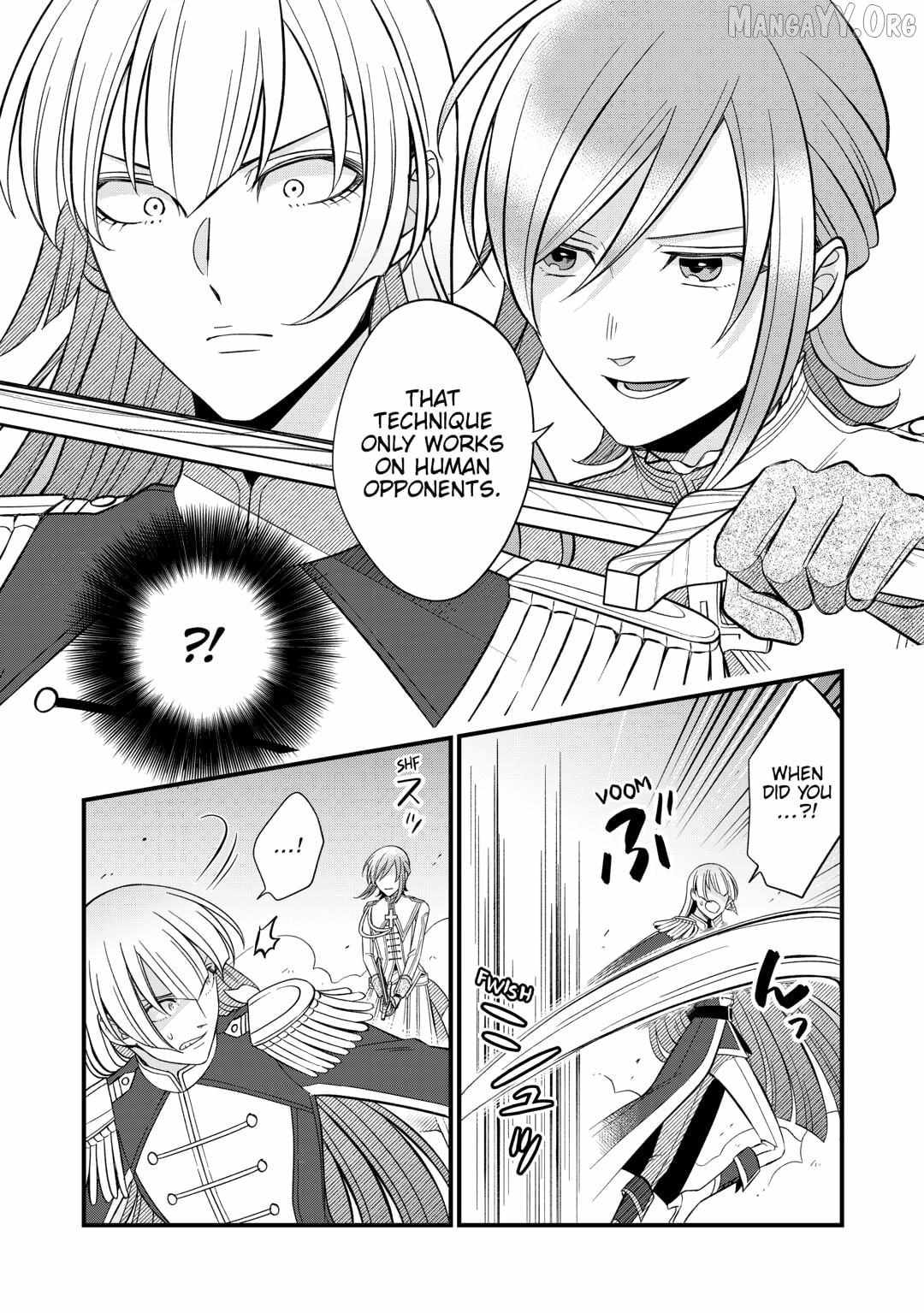 Cavalier With the Truth Chapter 84 page 21 - 