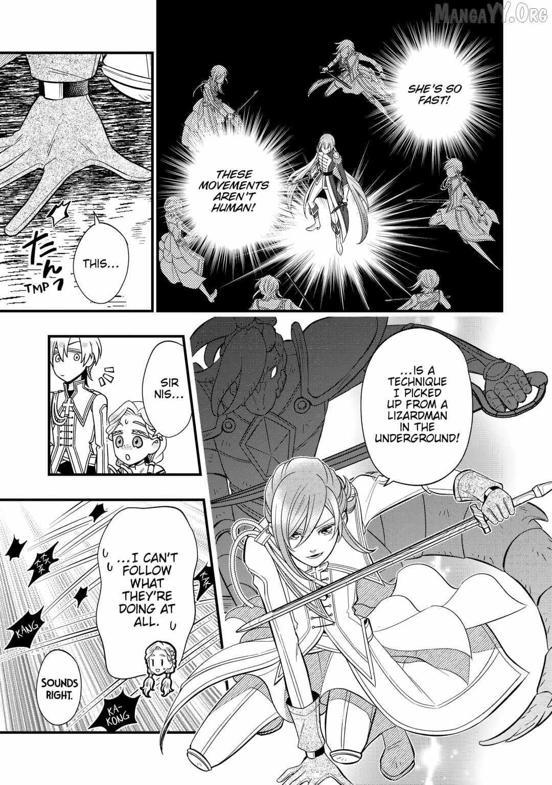 Cavalier With the Truth Chapter 84 page 22 - 
