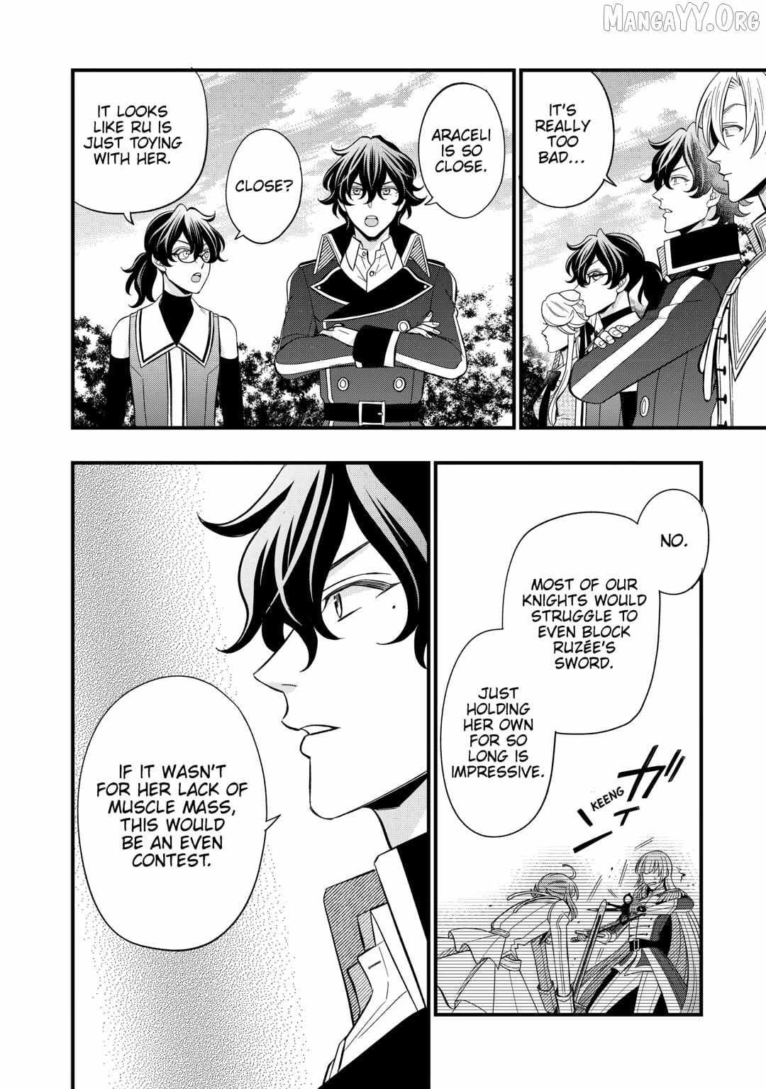 Cavalier With the Truth Chapter 84 page 23 - 