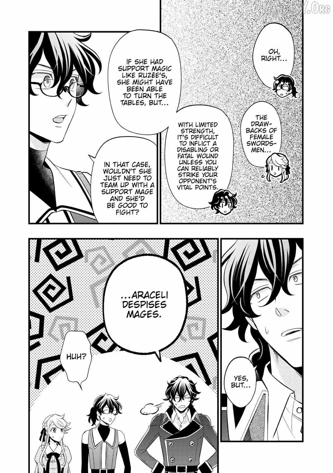 Cavalier With the Truth Chapter 84 page 24 - 