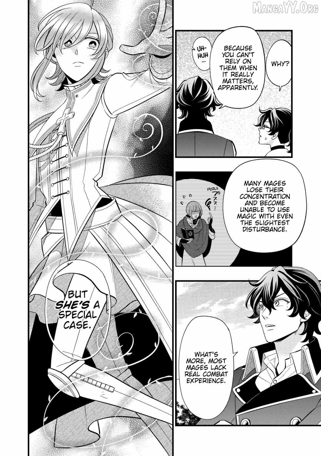 Cavalier With the Truth Chapter 84 page 25 - 