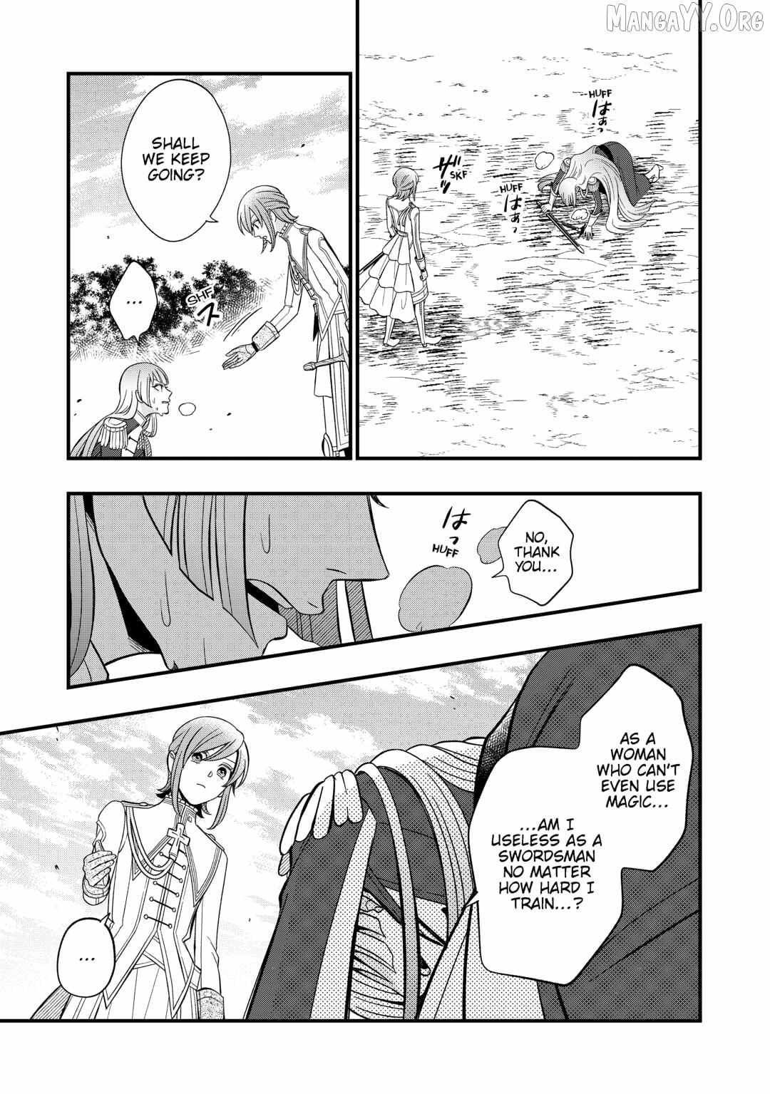 Cavalier With the Truth Chapter 84 page 26 - 
