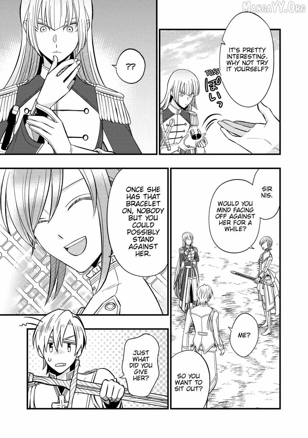 Cavalier With the Truth Chapter 84 page 28 - 
