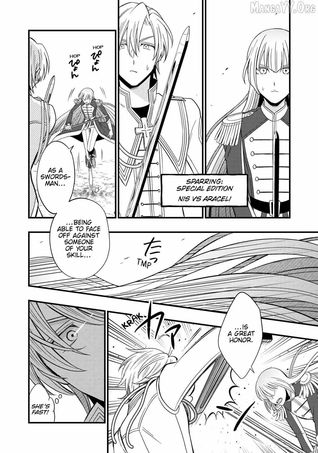 Cavalier With the Truth Chapter 84 page 29 - 