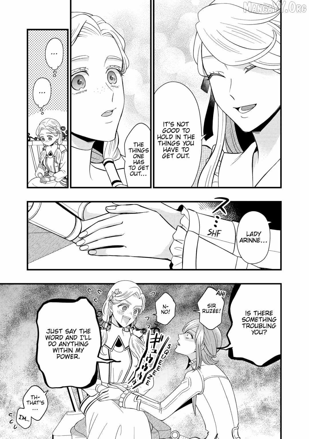Cavalier With the Truth Chapter 84 page 4 - 