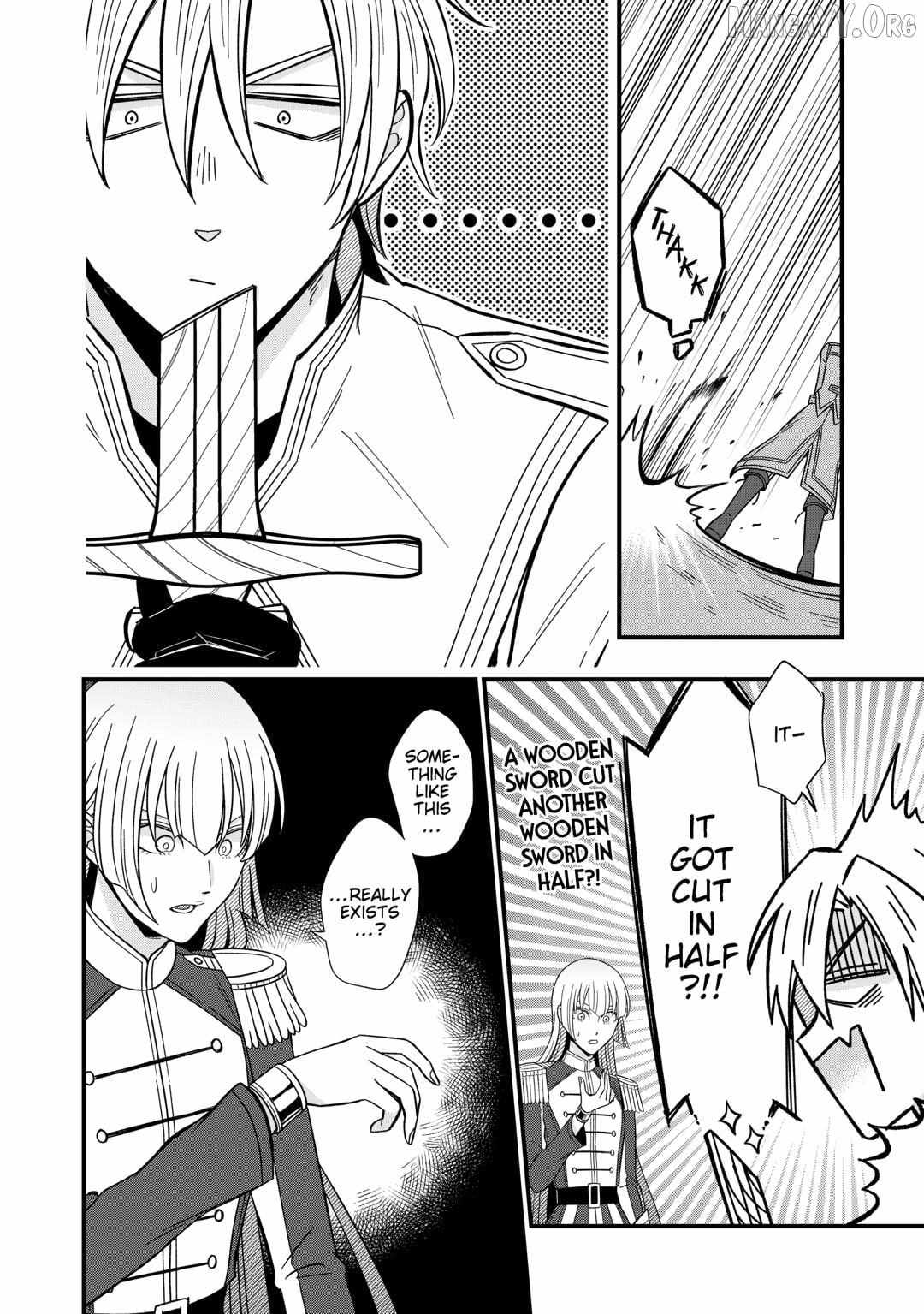 Cavalier With the Truth Chapter 84 page 31 - 