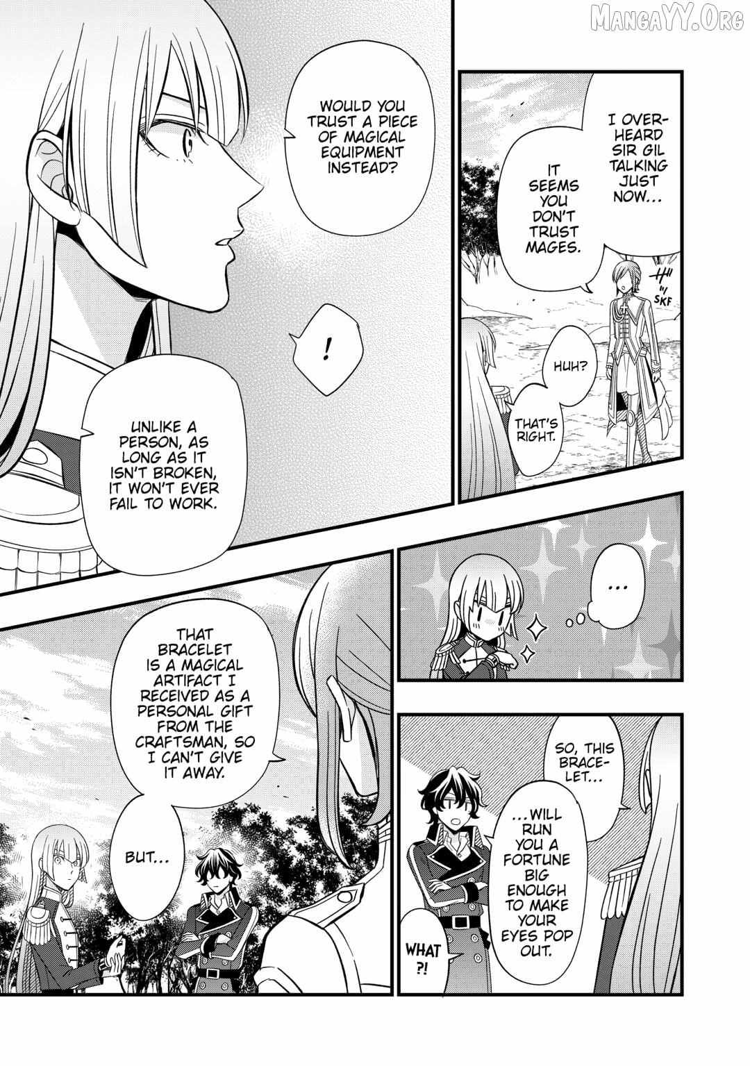 Cavalier With the Truth Chapter 84 page 32 - 