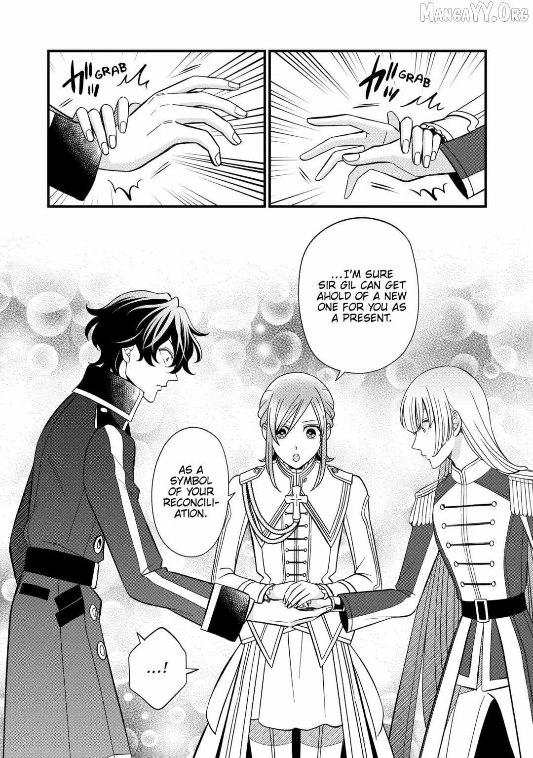 Cavalier With the Truth Chapter 84 page 33 - 