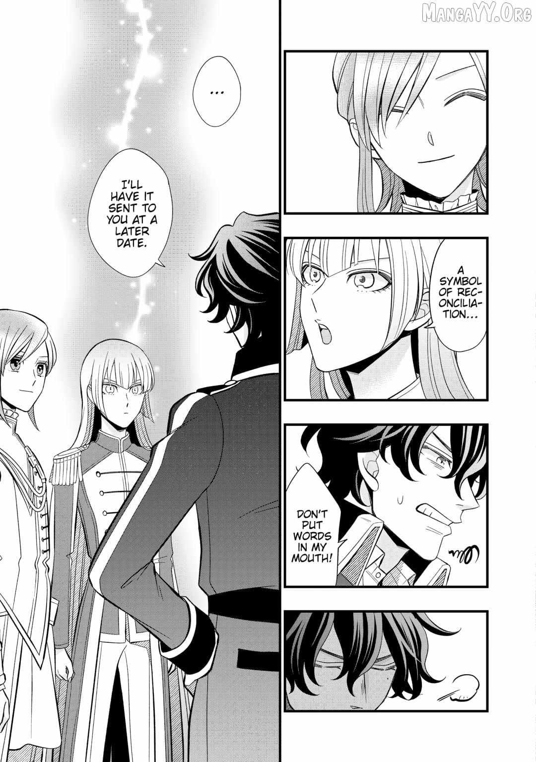 Cavalier With the Truth Chapter 84 page 34 - 