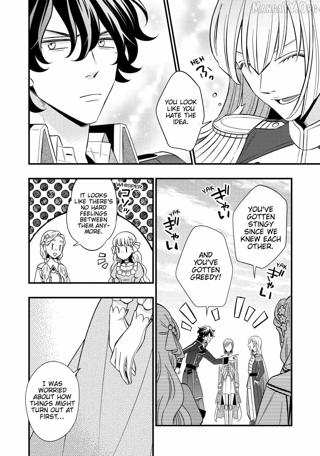 Cavalier With the Truth Chapter 84 page 35 - 