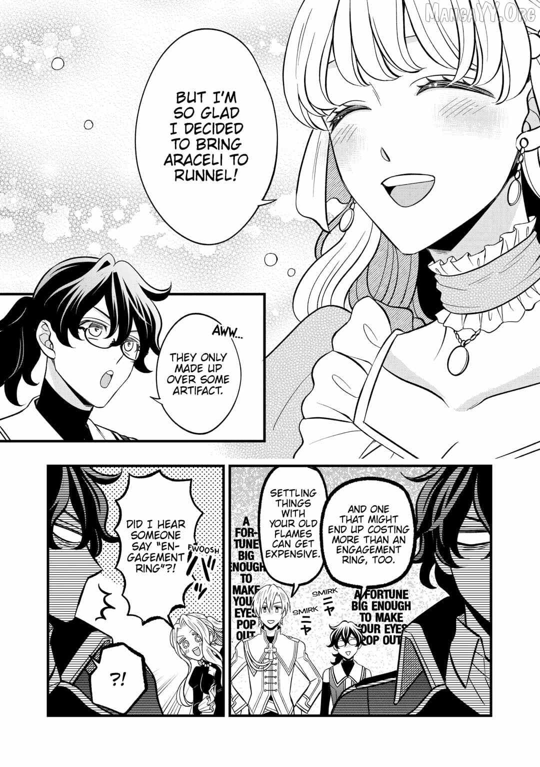Cavalier With the Truth Chapter 84 page 36 - 