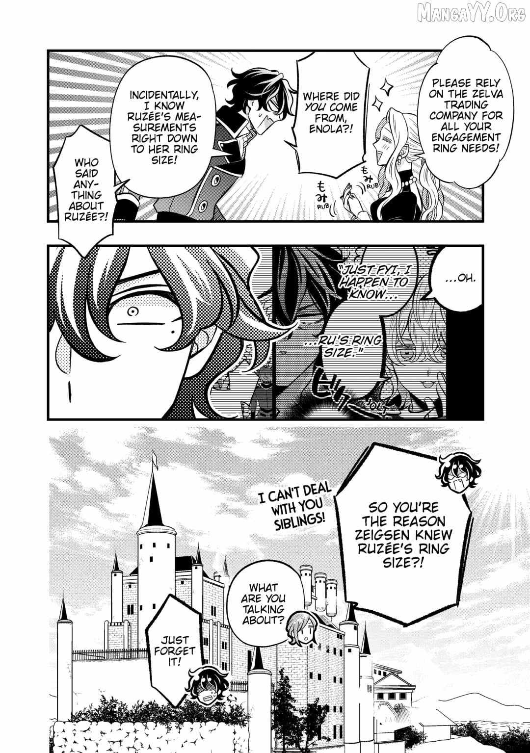 Cavalier With the Truth Chapter 84 page 37 - 