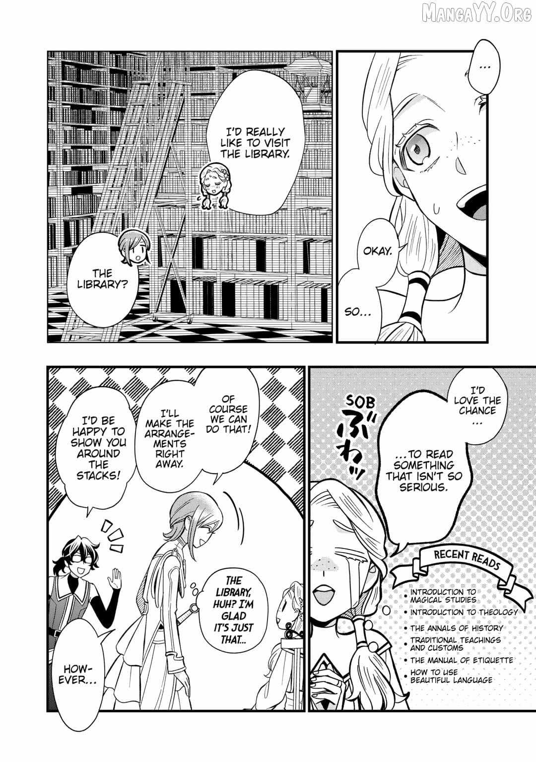 Cavalier With the Truth Chapter 84 page 5 - 
