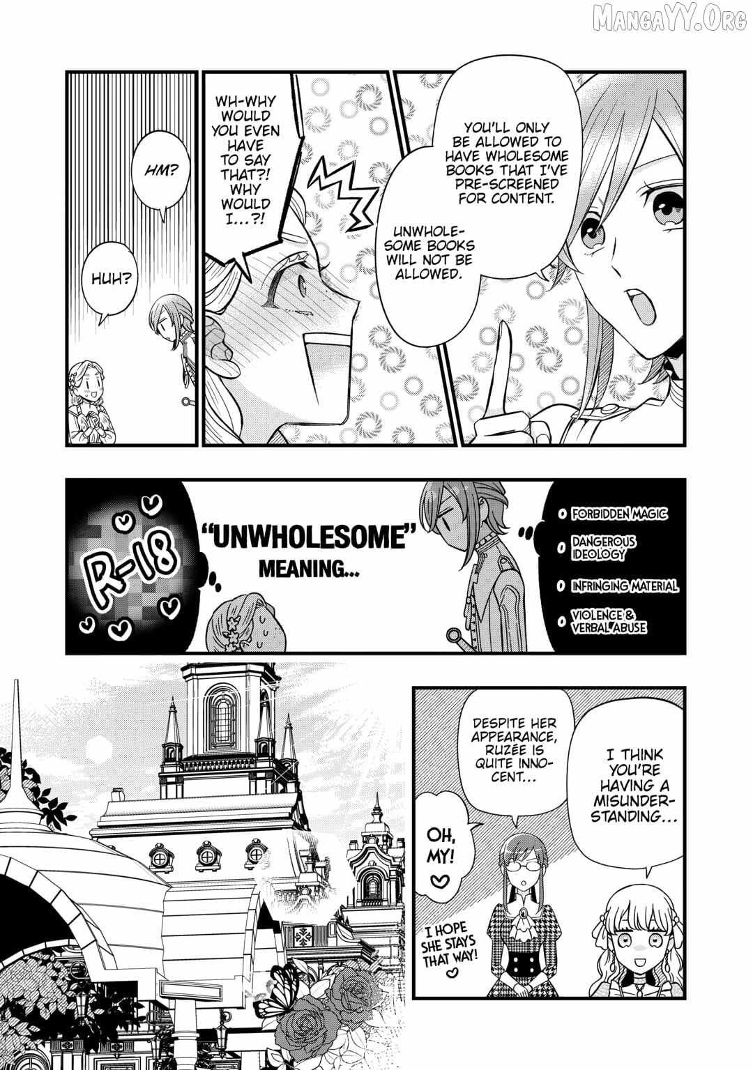 Cavalier With the Truth Chapter 84 page 6 - 