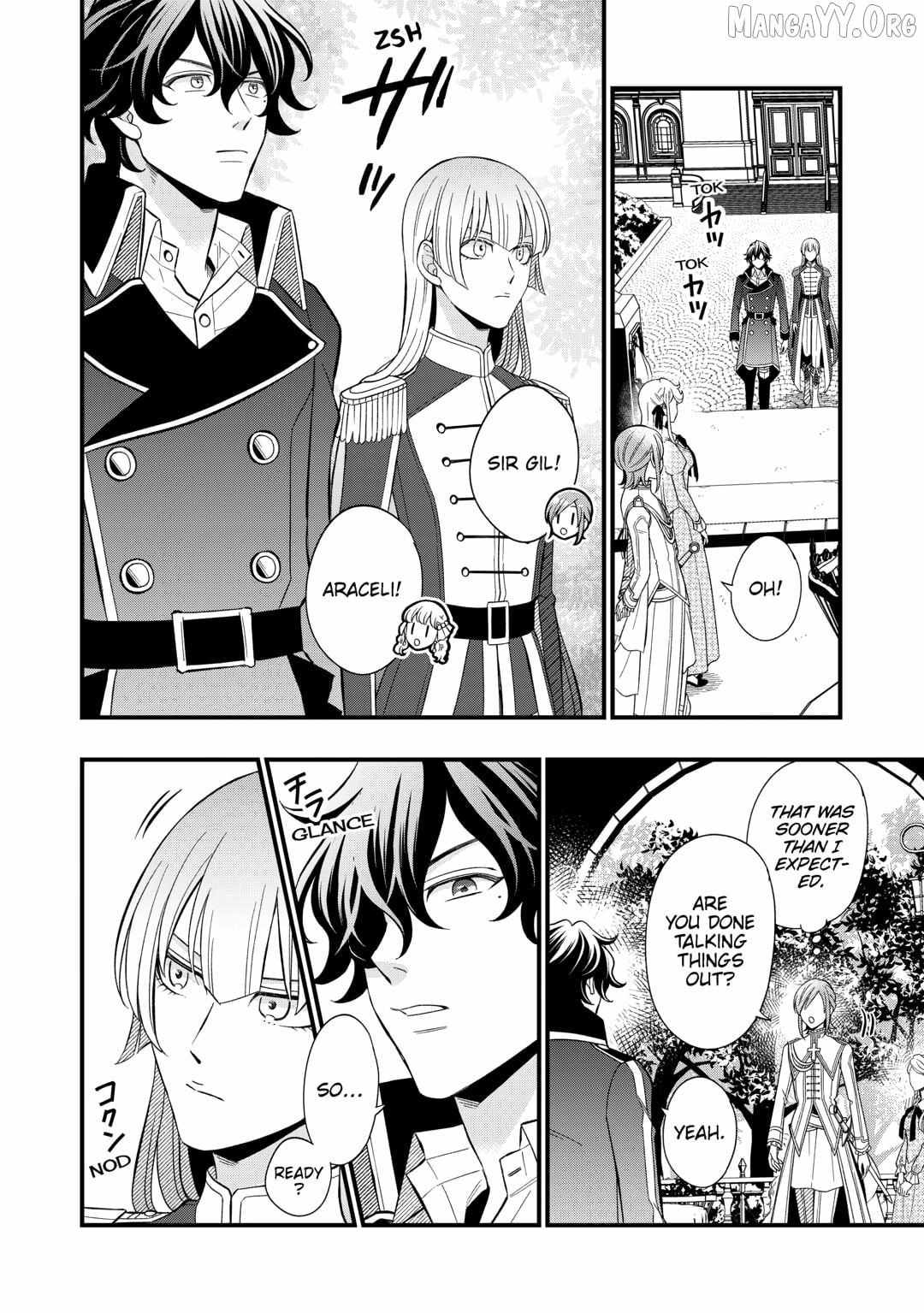Cavalier With the Truth Chapter 84 page 7 - 