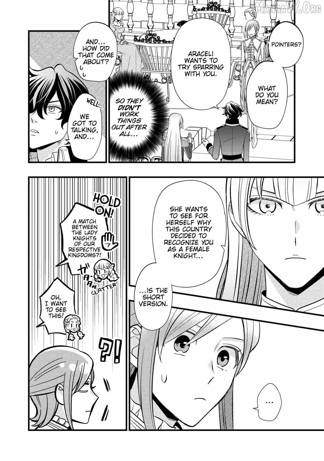 Cavalier With the Truth Chapter 84 page 9 - 