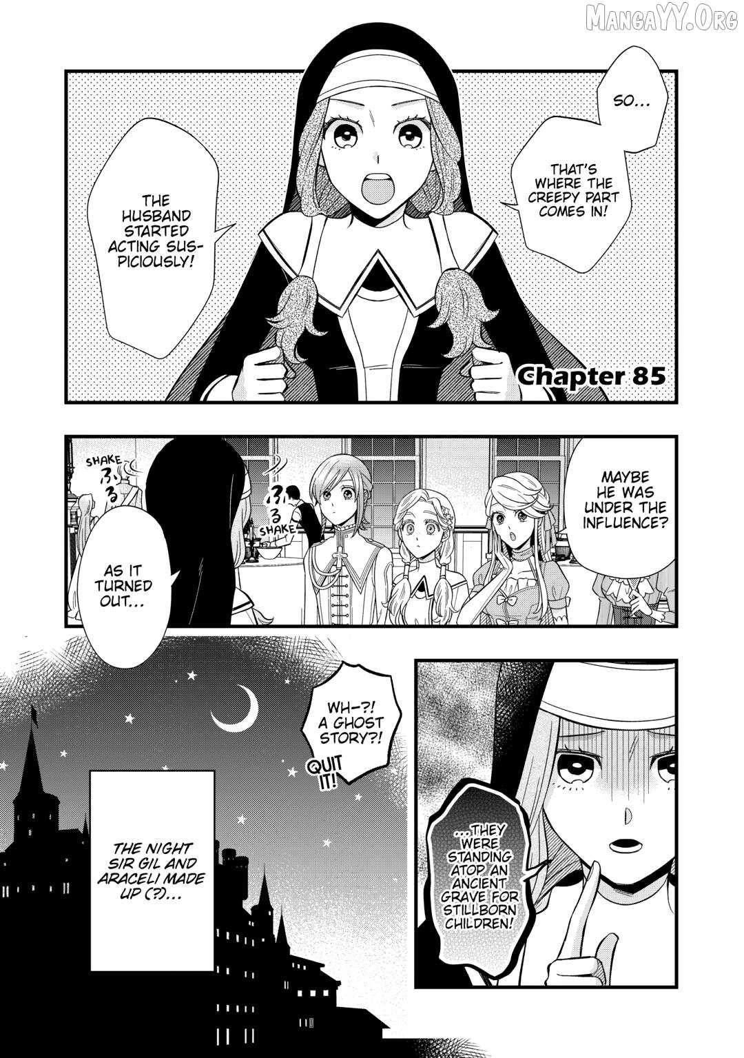 Cavalier With the Truth Chapter 85 page 2 - 