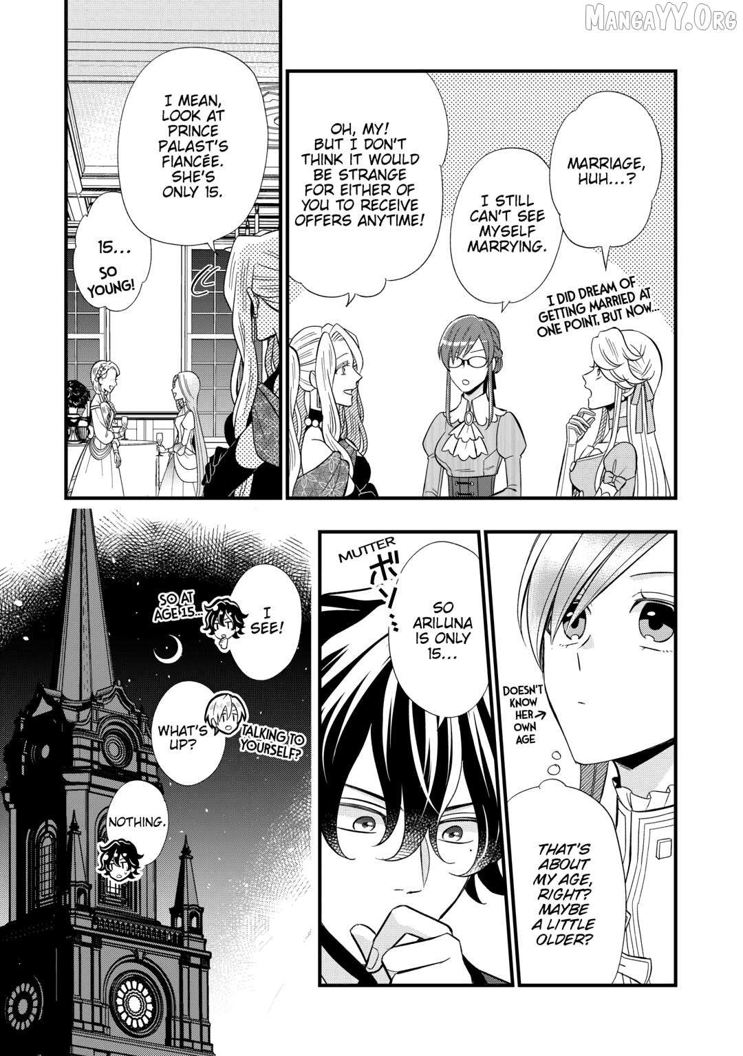 Cavalier With the Truth Chapter 85 page 12 - 