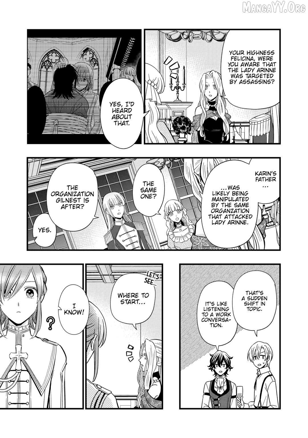 Cavalier With the Truth Chapter 85 page 14 - 