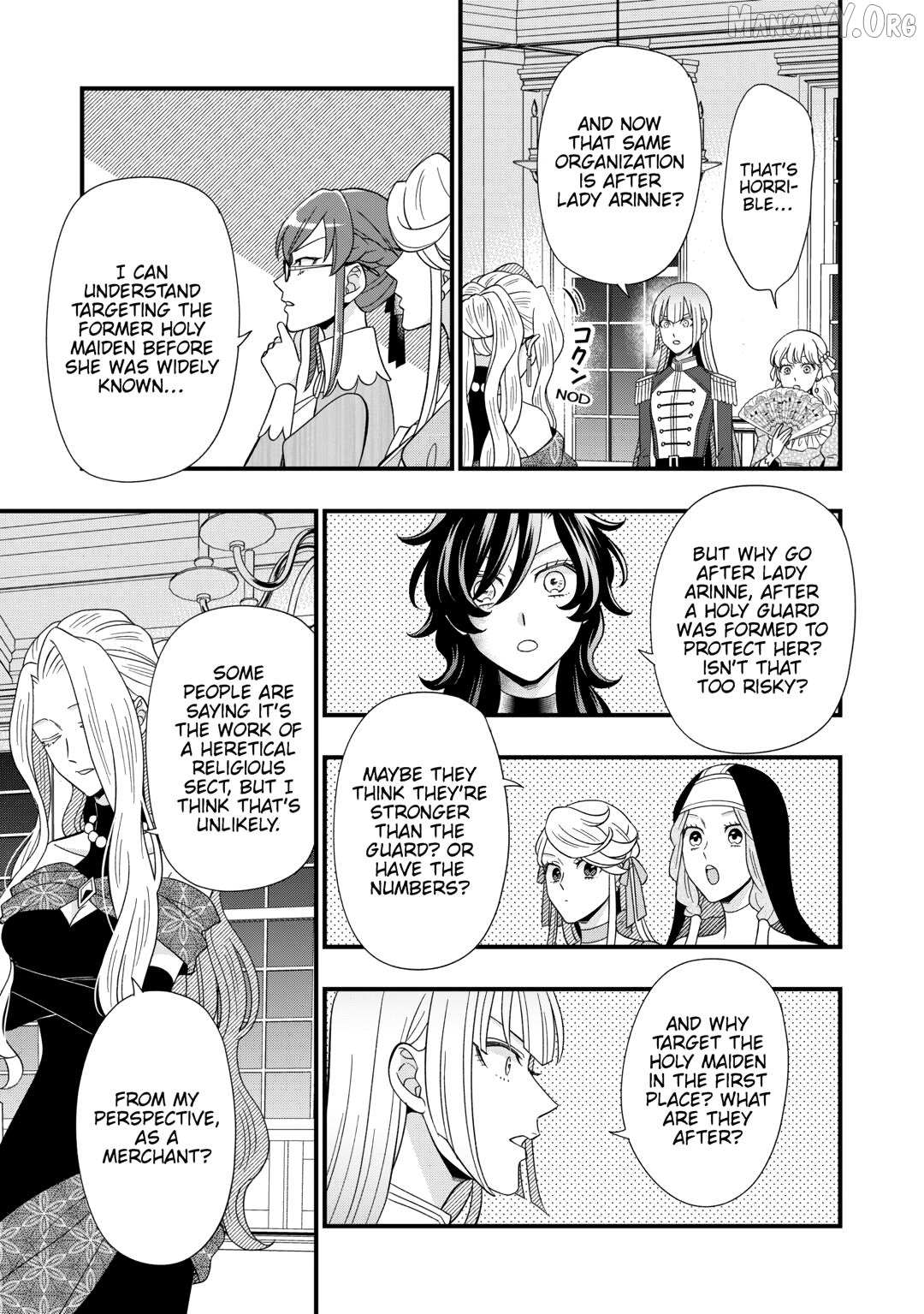 Cavalier With the Truth Chapter 85 page 18 - 