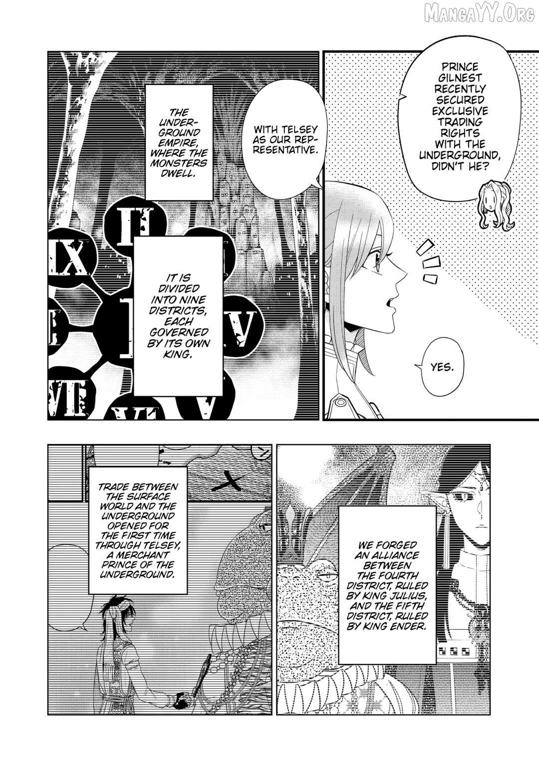 Cavalier With the Truth Chapter 85 page 19 - 