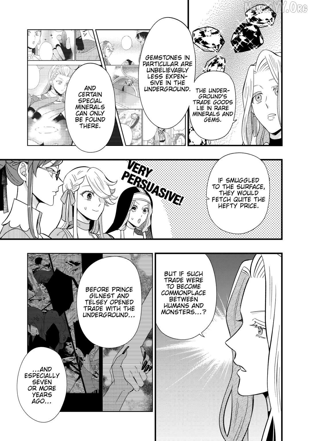Cavalier With the Truth Chapter 85 page 20 - 