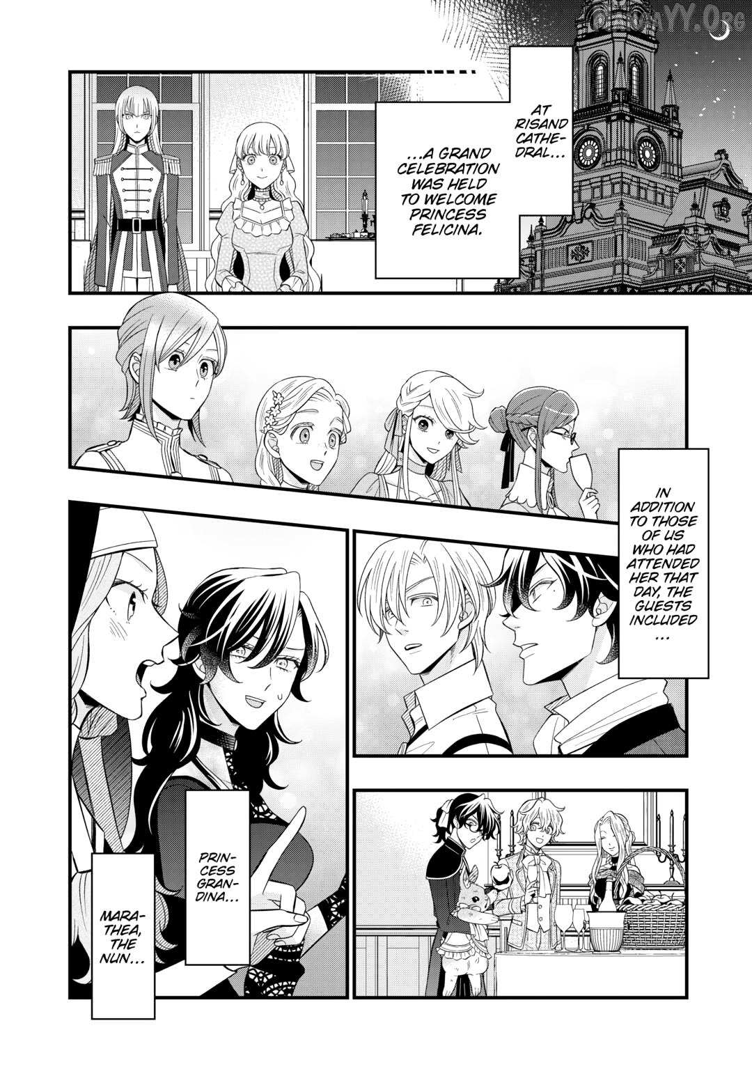 Cavalier With the Truth Chapter 85 page 3 - 