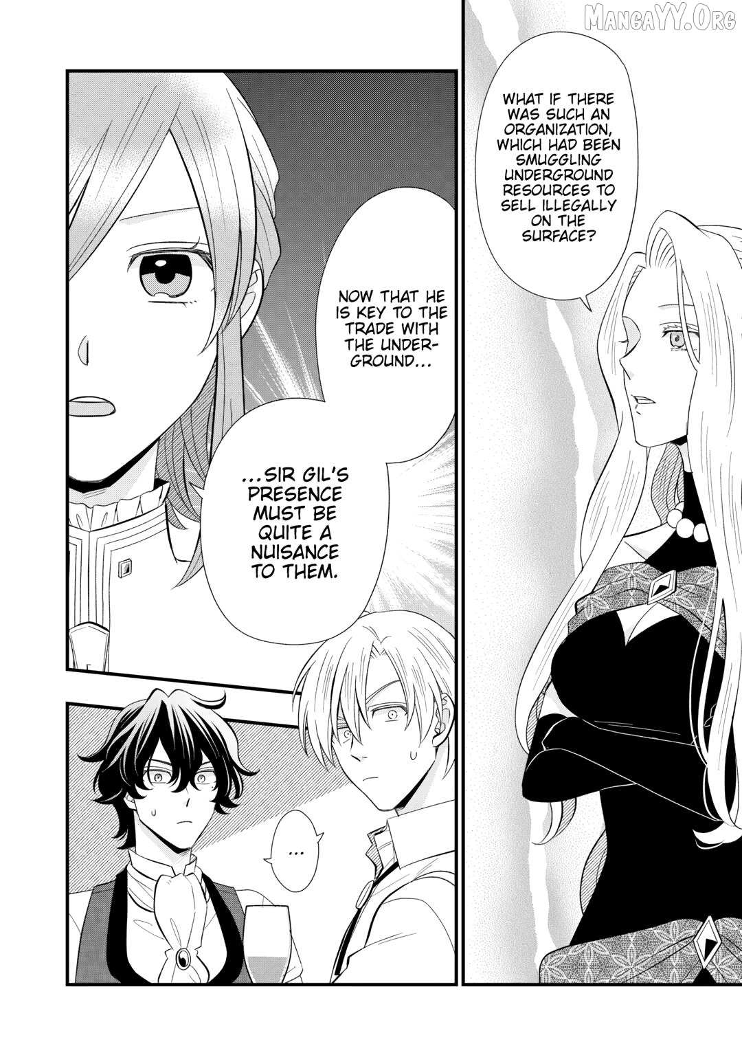 Cavalier With the Truth Chapter 85 page 21 - 