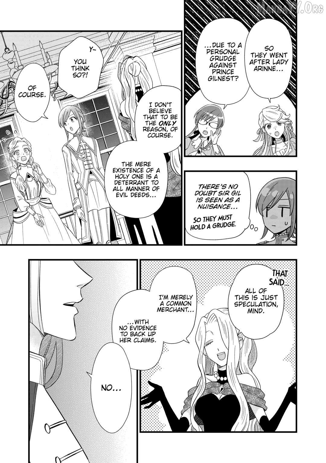 Cavalier With the Truth Chapter 85 page 22 - 