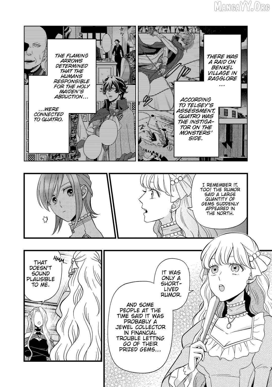 Cavalier With the Truth Chapter 85 page 25 - 