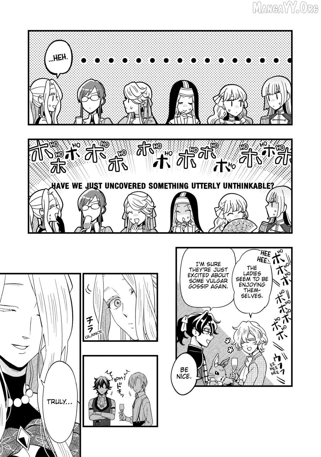 Cavalier With the Truth Chapter 85 page 28 - 