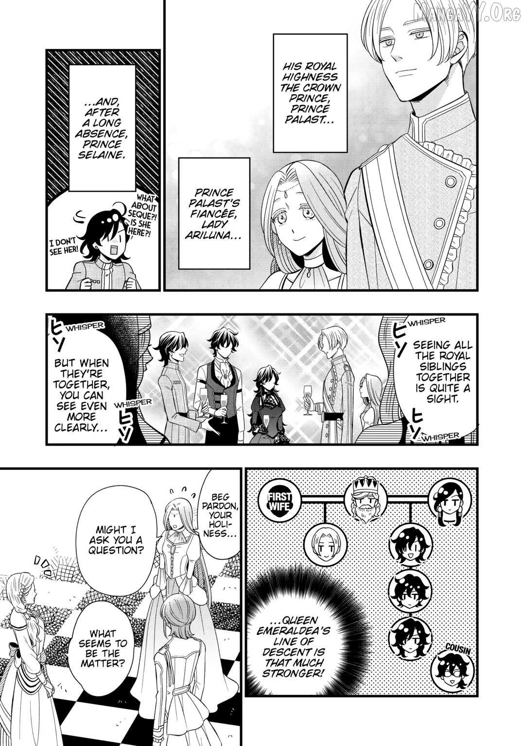 Cavalier With the Truth Chapter 85 page 4 - 