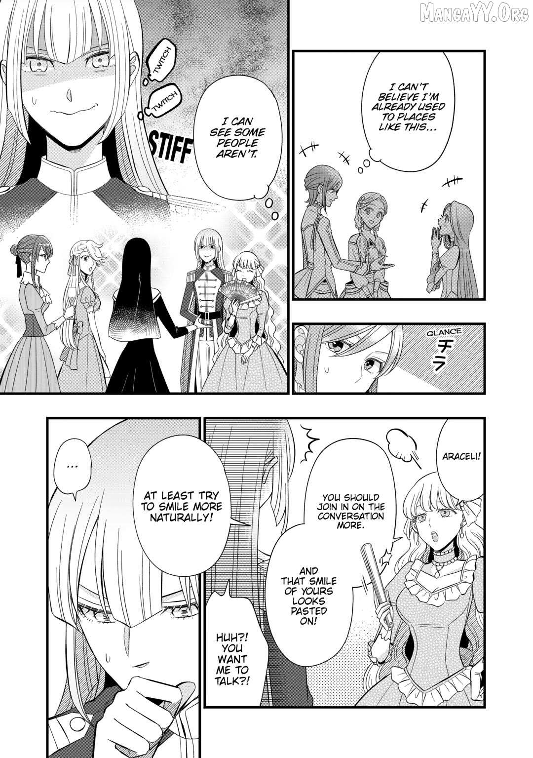 Cavalier With the Truth Chapter 85 page 6 - 