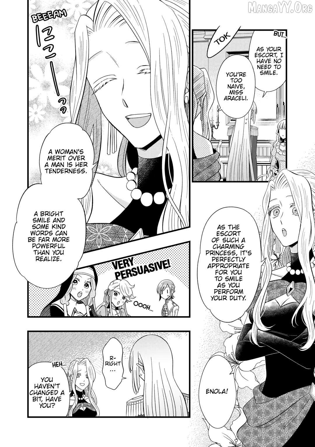 Cavalier With the Truth Chapter 85 page 7 - 