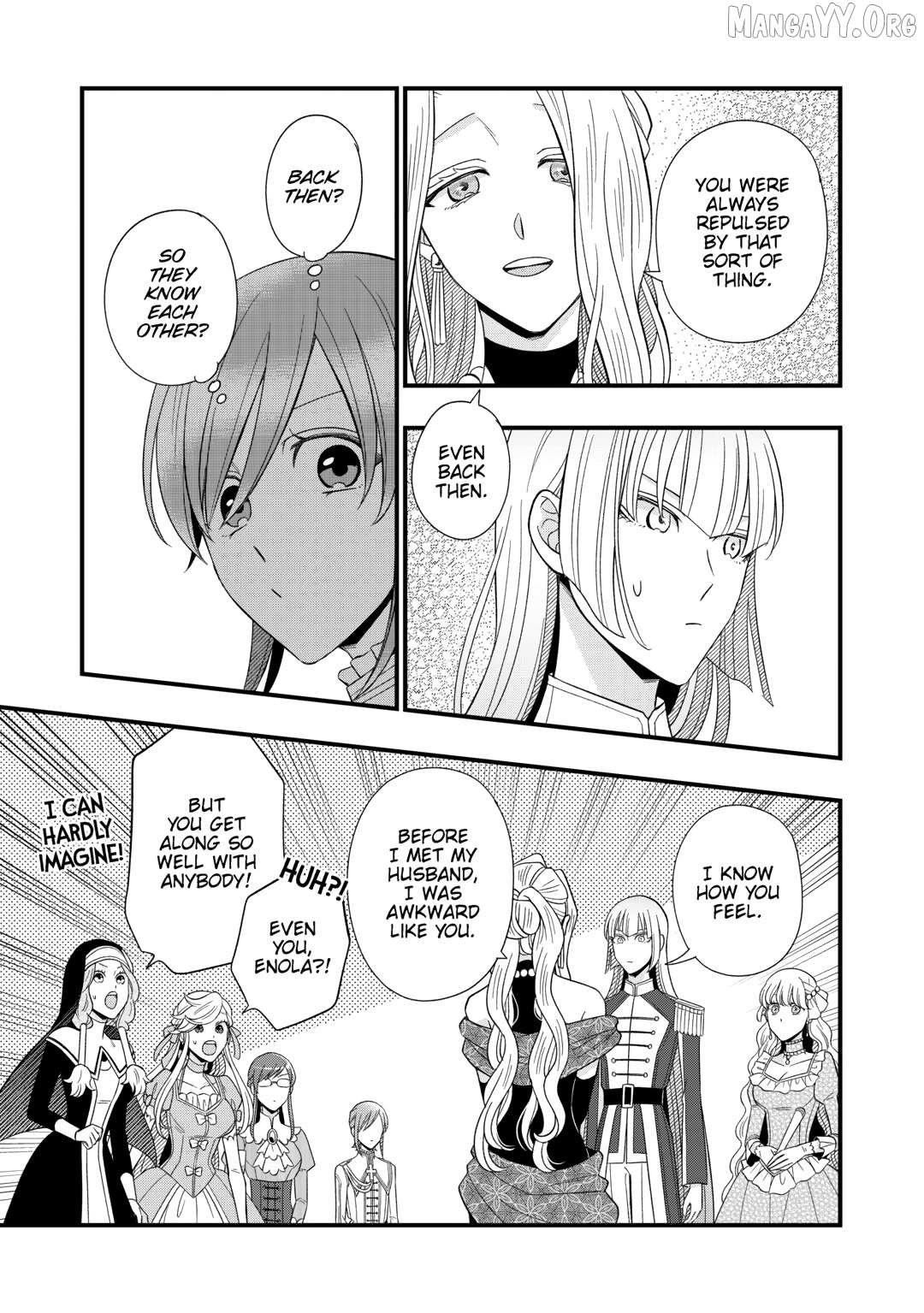 Cavalier With the Truth Chapter 85 page 8 - 