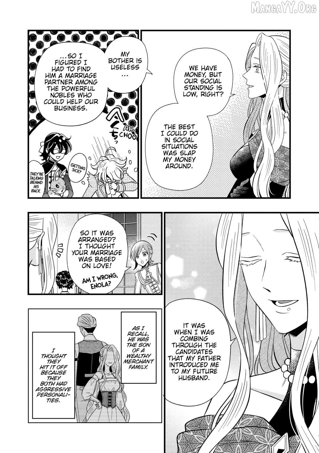 Cavalier With the Truth Chapter 85 page 9 - 