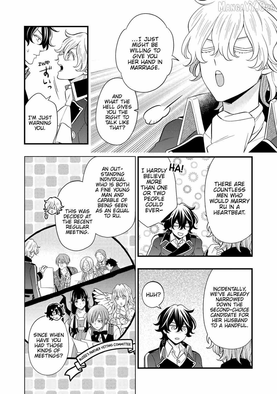 Cavalier With the Truth Chapter 86 page 11 - 