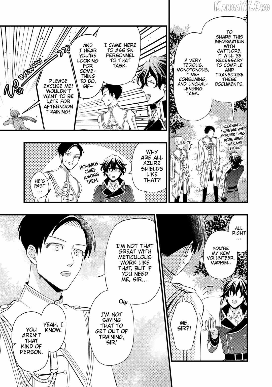 Cavalier With the Truth Chapter 86 page 14 - 
