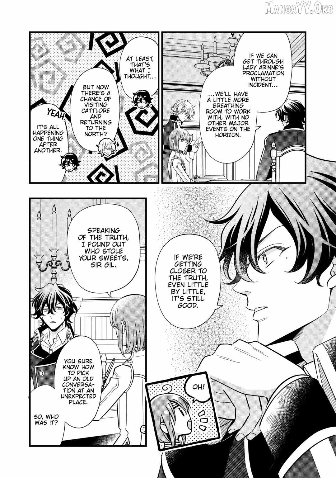 Cavalier With the Truth Chapter 86 page 17 - 