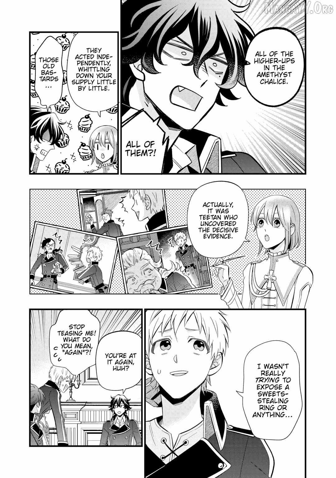 Cavalier With the Truth Chapter 86 page 18 - 