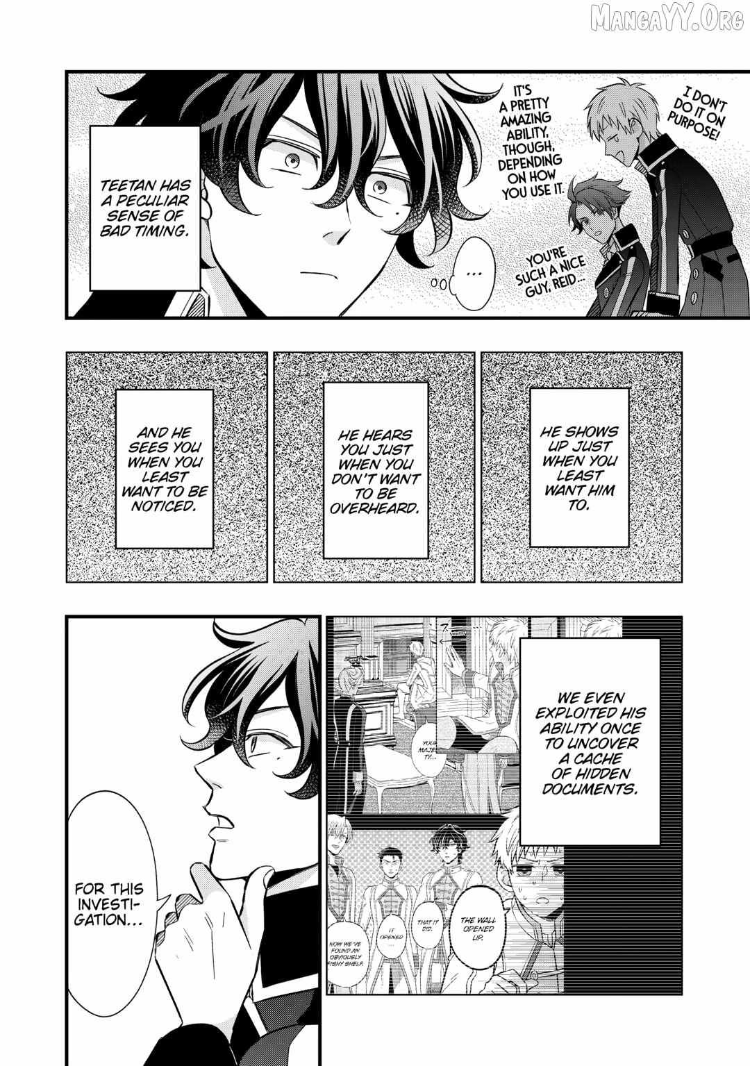 Cavalier With the Truth Chapter 86 page 19 - 