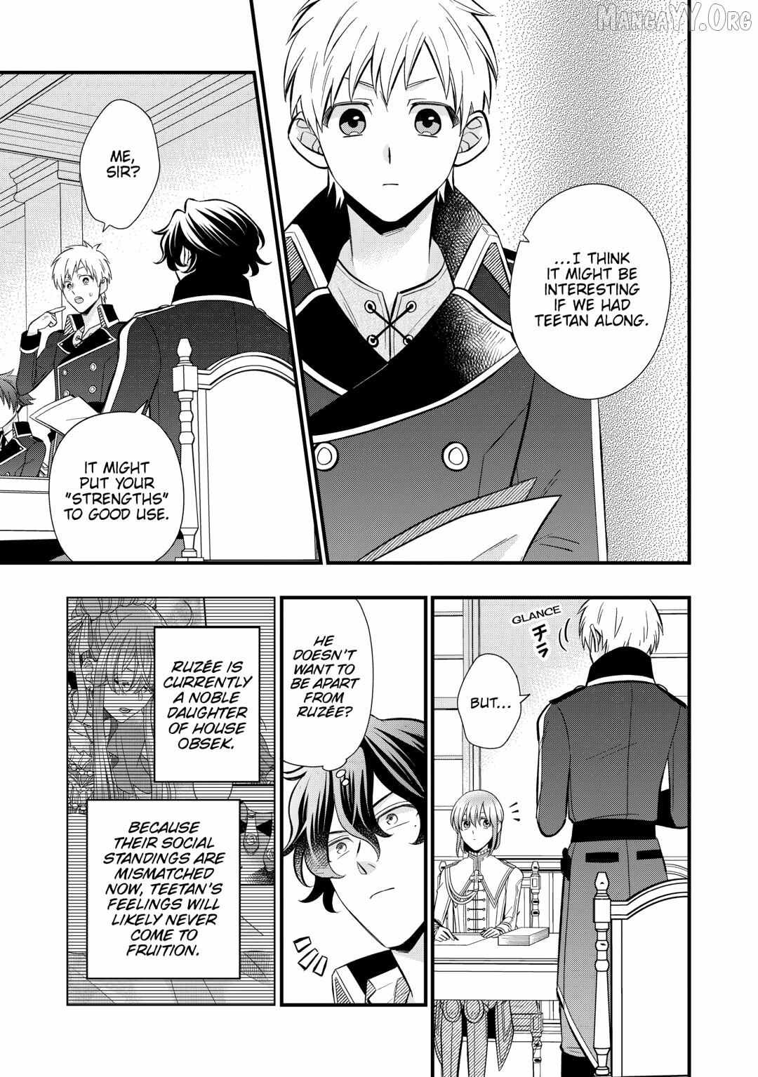 Cavalier With the Truth Chapter 86 page 20 - 