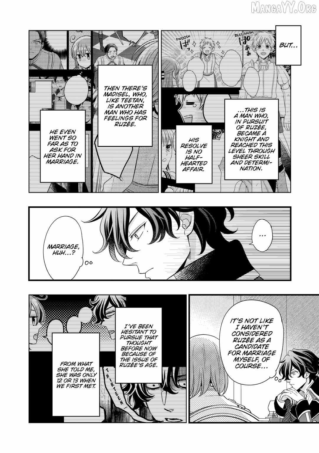 Cavalier With the Truth Chapter 86 page 21 - 